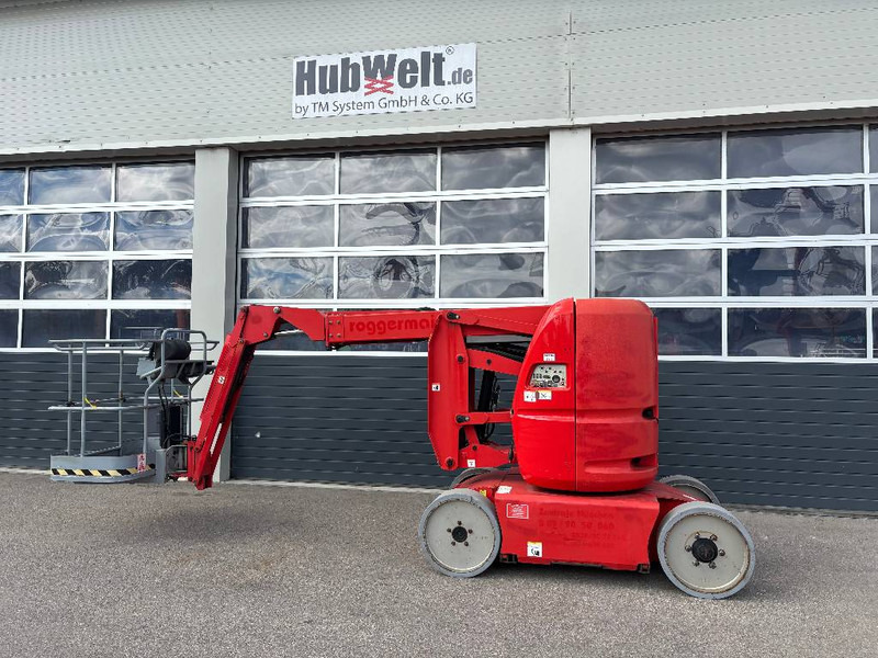 Manitou 120 AET JC - 12m Gelenk-Teleskop-Arbeitsbühne - Plataforma articulada: foto 1 Manitou 120 AET JC - 12m Gelenk-Teleskop-Arbeitsbühne - Plataforma articulada: foto 1