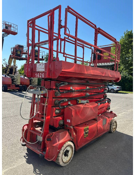 PB Lifttechnik S151-12E 15m Elektro Scherenarbeitsbühne - Plataforma de tijeras: foto 3 PB Lifttechnik S151-12E 15m Elektro Scherenarbeitsbühne - Plataforma de tijeras: foto 3