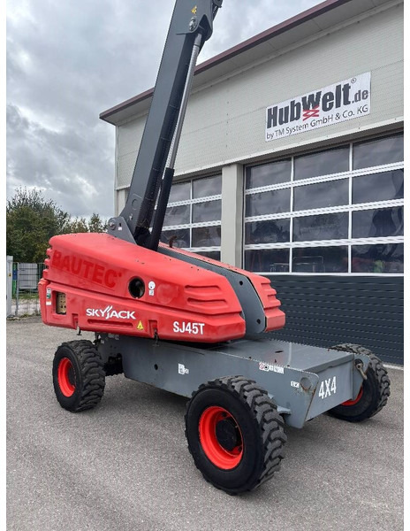 Arrendamiento de Skyjack SJ 45 T 15,70m Teleskop-Arbeitsbühne Skyjack SJ 45 T 15,70m Teleskop-Arbeitsbühne: foto 10 Arrendamiento de Skyjack SJ 45 T 15,70m Teleskop-Arbeitsbühne Skyjack SJ 45 T 15,70m Teleskop-Arbeitsbühne: foto 10