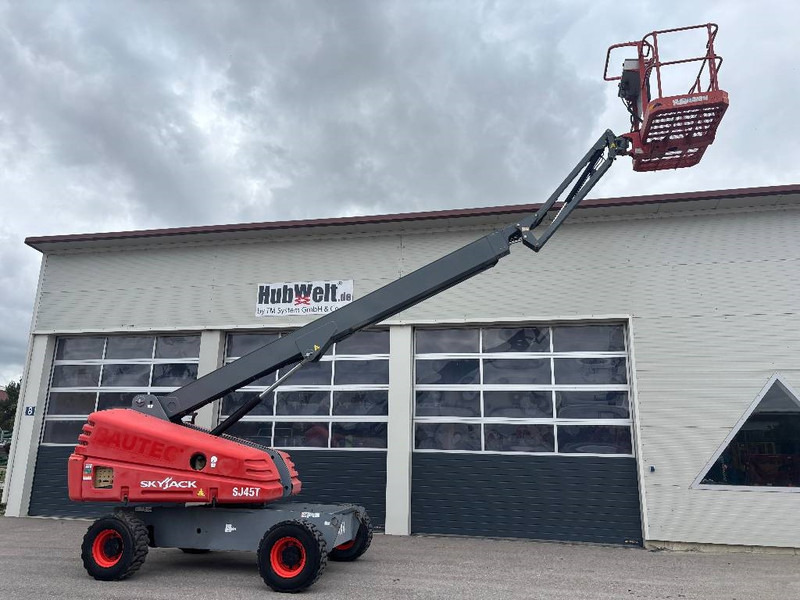 Arrendamiento de Skyjack SJ 45 T 15,70m Teleskop-Arbeitsbühne Skyjack SJ 45 T 15,70m Teleskop-Arbeitsbühne: foto 12 Arrendamiento de Skyjack SJ 45 T 15,70m Teleskop-Arbeitsbühne Skyjack SJ 45 T 15,70m Teleskop-Arbeitsbühne: foto 12