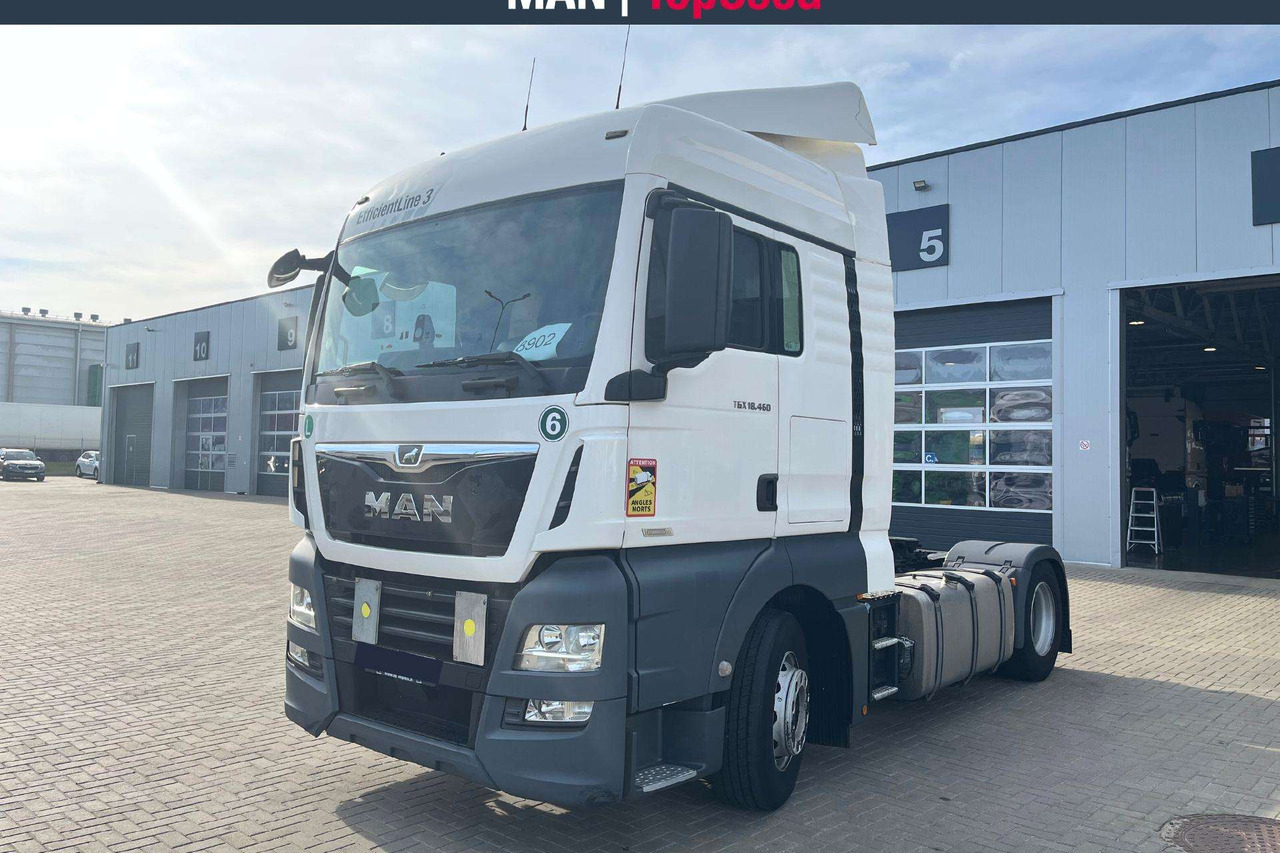 MAN 18.460 4X2 XLX cab (8902) - Cabeza tractora: foto 1 MAN 18.460 4X2 XLX cab (8902) - Cabeza tractora: foto 1