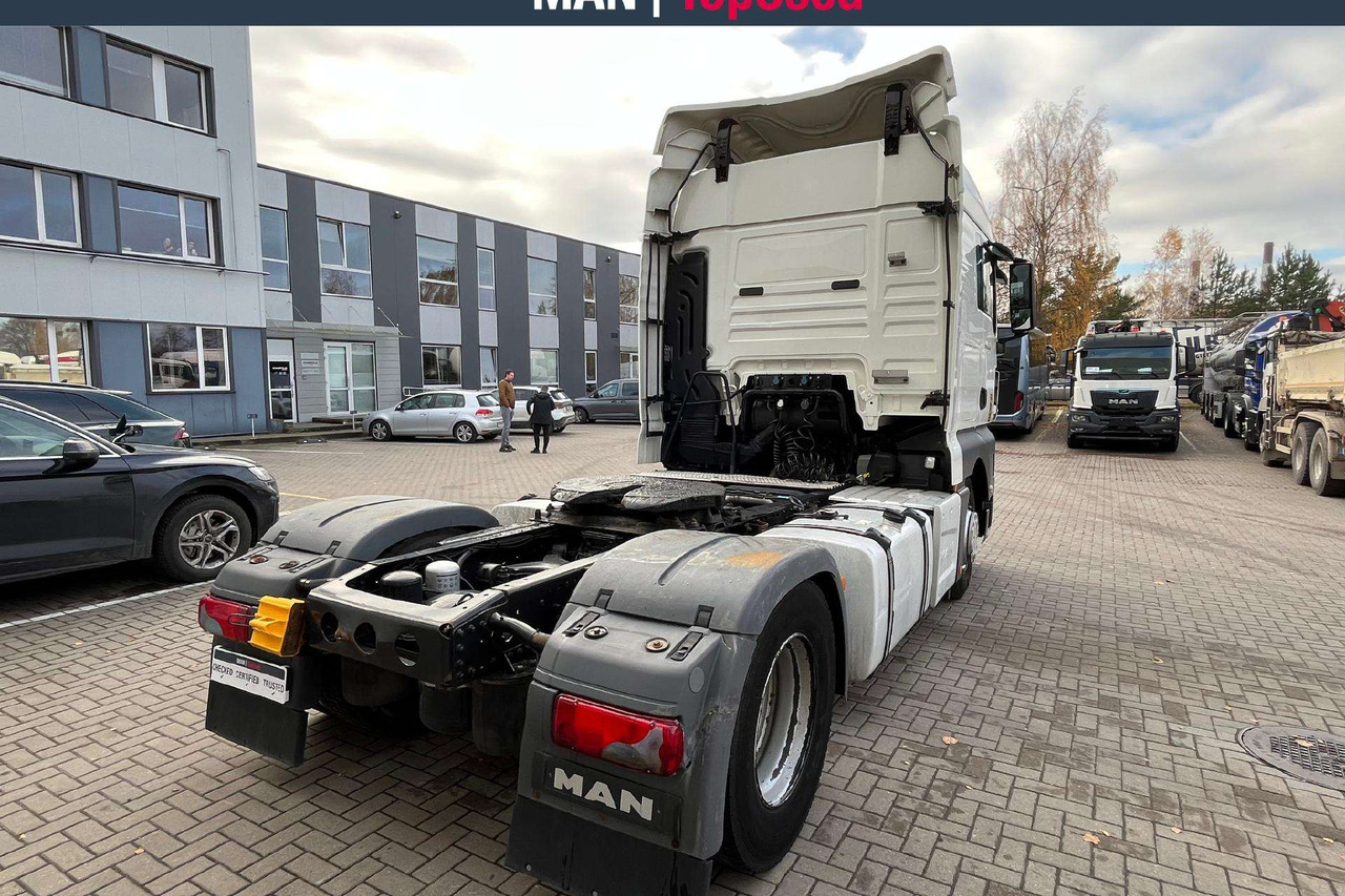 MAN 18.460 4X2 XLX cab Retarder(9265) - Cabeza tractora: foto 4 MAN 18.460 4X2 XLX cab Retarder(9265) - Cabeza tractora: foto 4