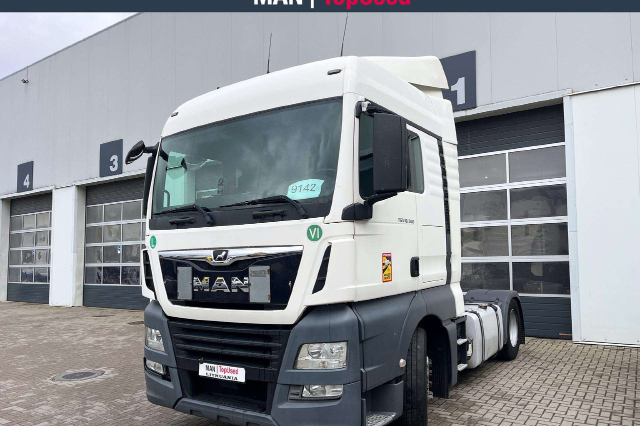 MAN 18.500 XLX Cab Retarder (9142) - Cabeza tractora: foto 1 MAN 18.500 XLX Cab Retarder (9142) - Cabeza tractora: foto 1