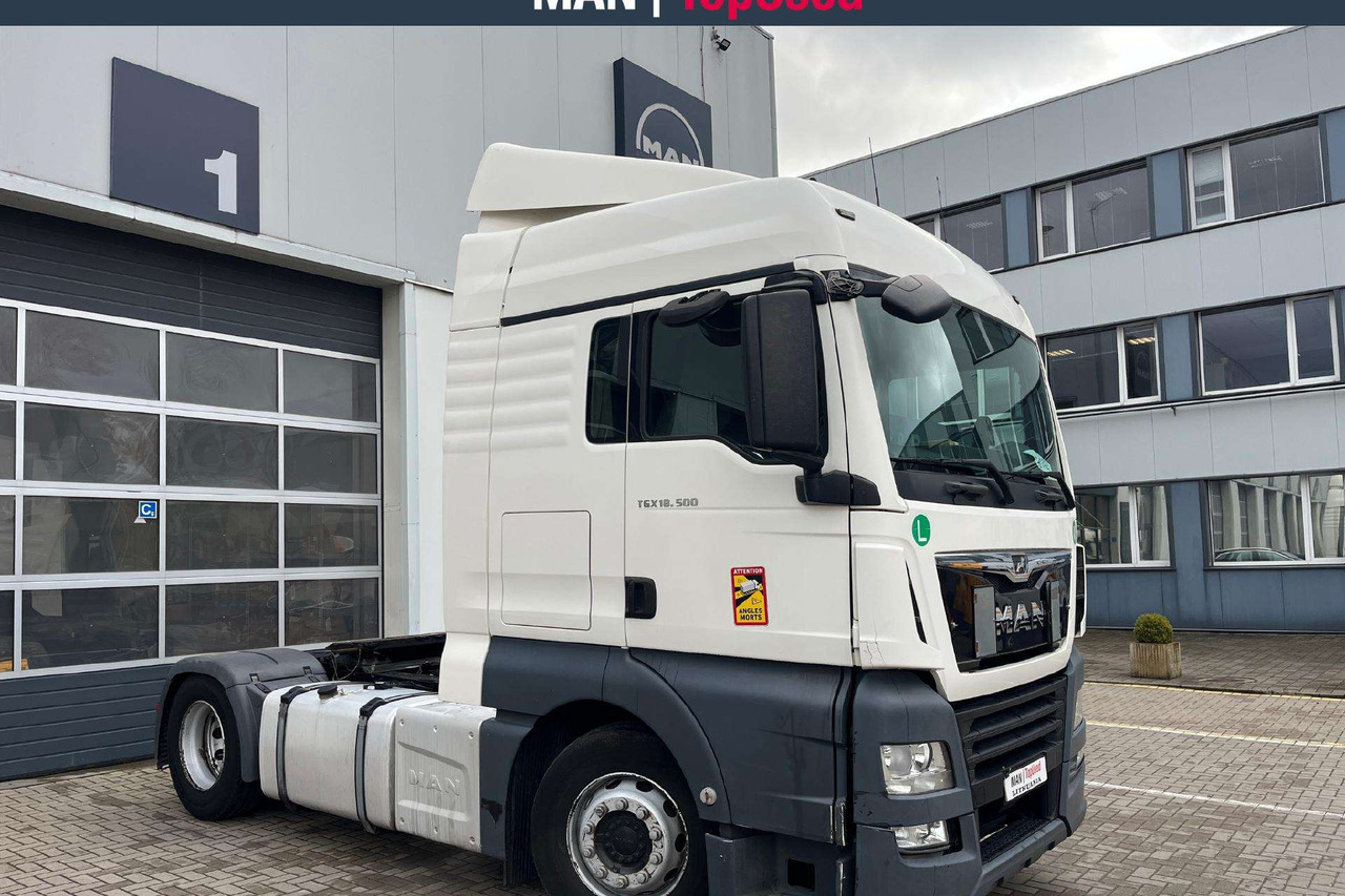 MAN 18.500 XLX Cab Retarder (9142) - Cabeza tractora: foto 3 MAN 18.500 XLX Cab Retarder (9142) - Cabeza tractora: foto 3