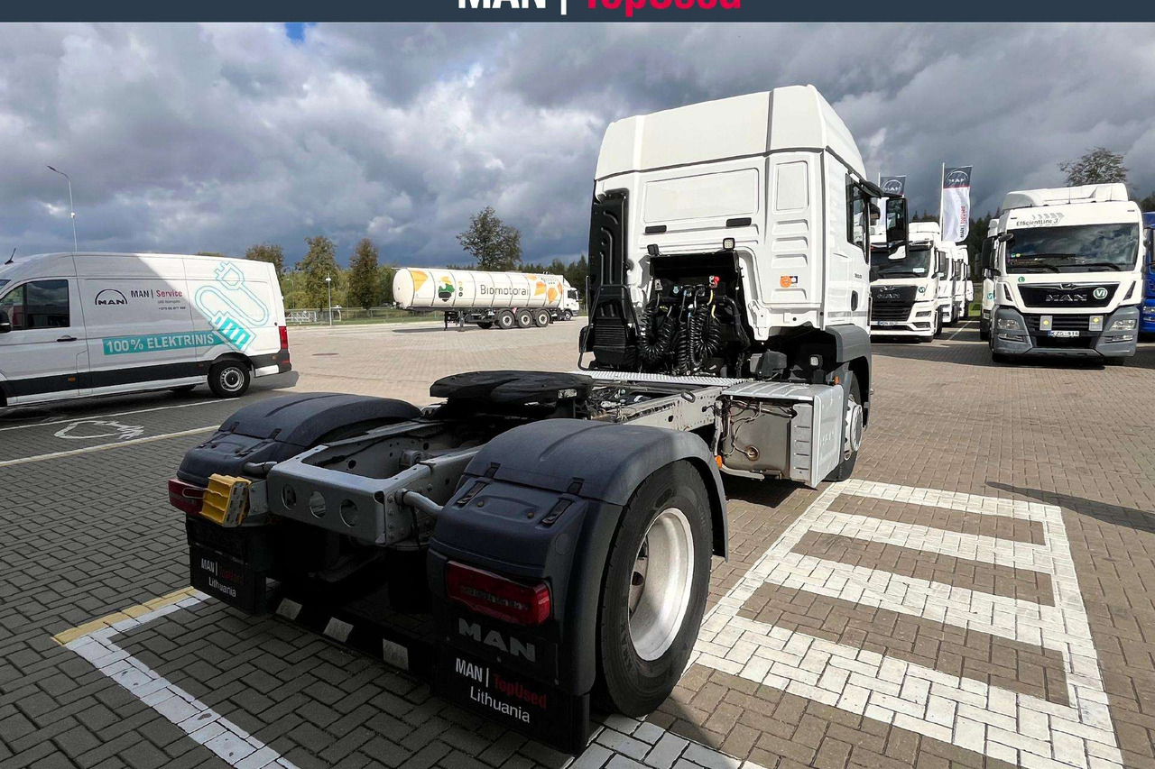 MAN TGS 18.420 ADR EXIII Retarder (8522 - Cabeza tractora: foto 4 MAN TGS 18.420 ADR EXIII Retarder (8522 - Cabeza tractora: foto 4