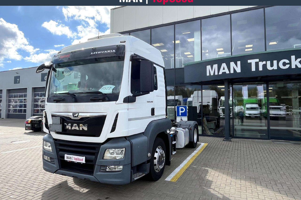 MAN TGS 18.420 ADR EXIII Retarder (8522 - Cabeza tractora: foto 1 MAN TGS 18.420 ADR EXIII Retarder (8522 - Cabeza tractora: foto 1