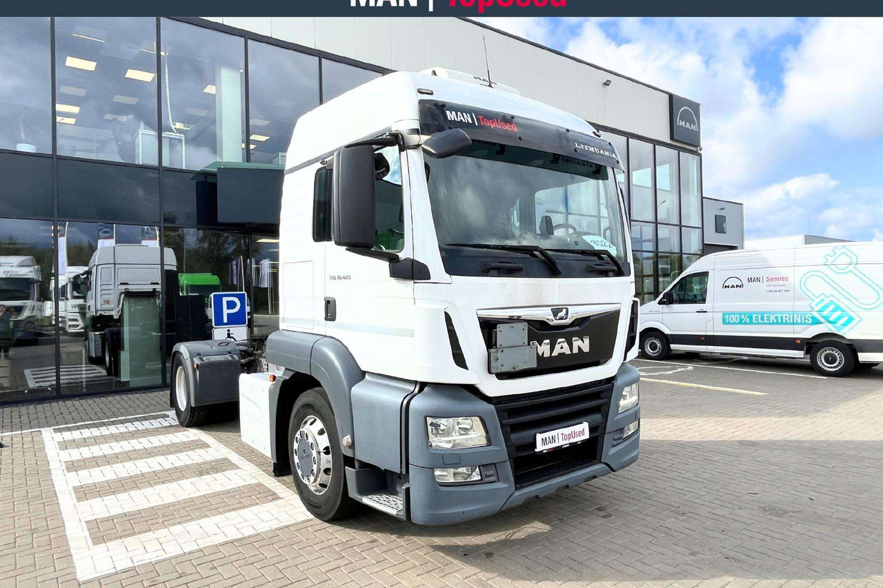 MAN TGS 18.420 ADR EXIII Retarder (8522 - Cabeza tractora: foto 2 MAN TGS 18.420 ADR EXIII Retarder (8522 - Cabeza tractora: foto 2
