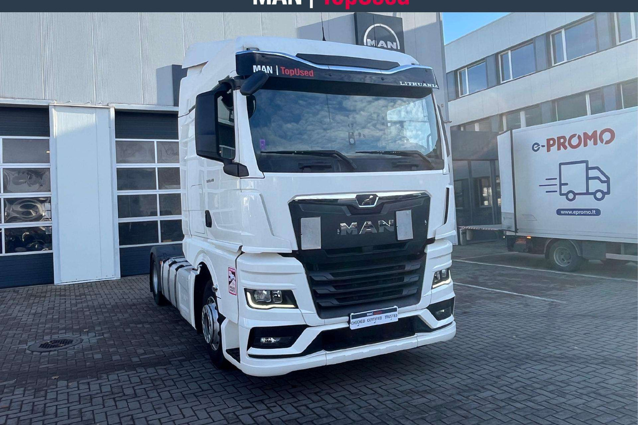 MAN TGX 18.470 4x2 BL SA (6276) - Cabeza tractora: foto 2 MAN TGX 18.470 4x2 BL SA (6276) - Cabeza tractora: foto 2