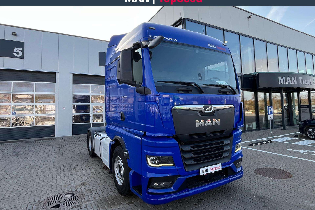 MAN TGX 18.470 4x2 - Cabeza tractora: foto 2 MAN TGX 18.470 4x2 - Cabeza tractora: foto 2