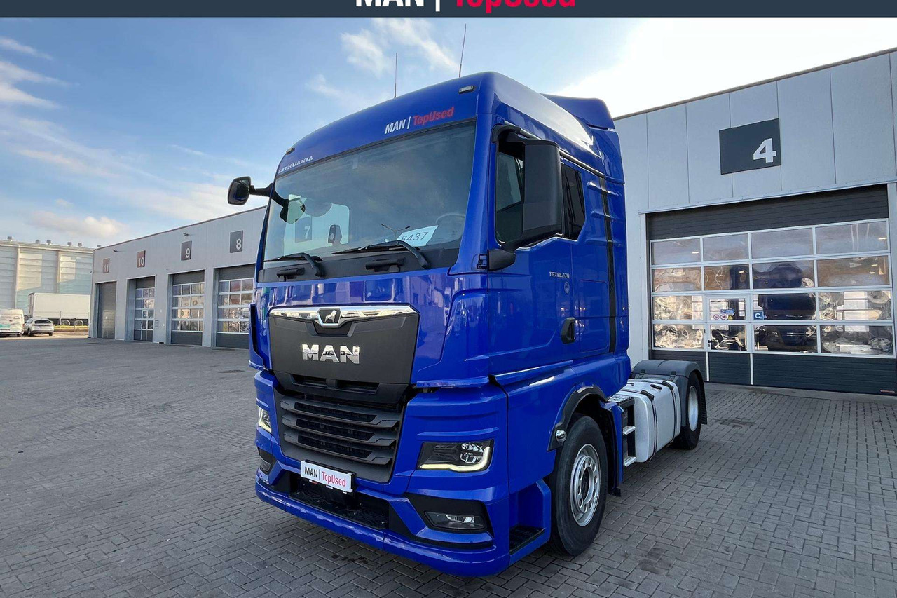 MAN TGX 18.470 4x2 - Cabeza tractora: foto 1 MAN TGX 18.470 4x2 - Cabeza tractora: foto 1