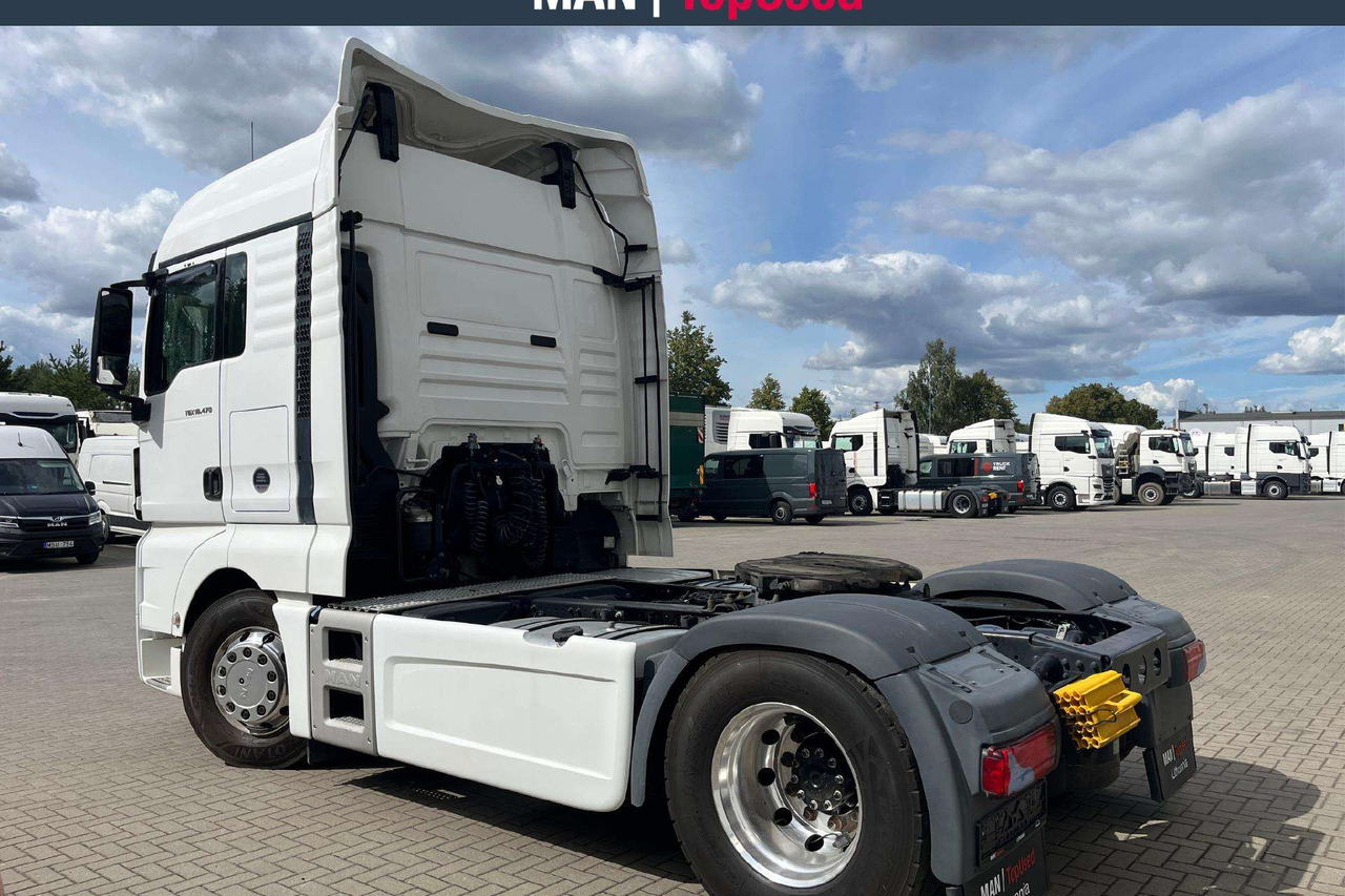 MAN TGX 18.470 4x2 Retarder (8520) - Cabeza tractora: foto 5 MAN TGX 18.470 4x2 Retarder (8520) - Cabeza tractora: foto 5