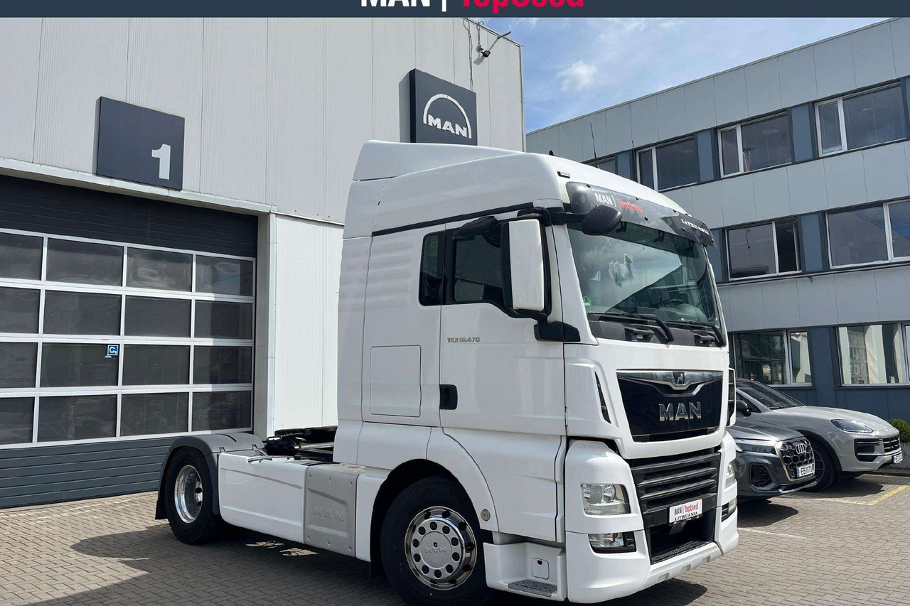 MAN TGX 18.470 4x2 Retarder (8520) - Cabeza tractora: foto 2 MAN TGX 18.470 4x2 Retarder (8520) - Cabeza tractora: foto 2