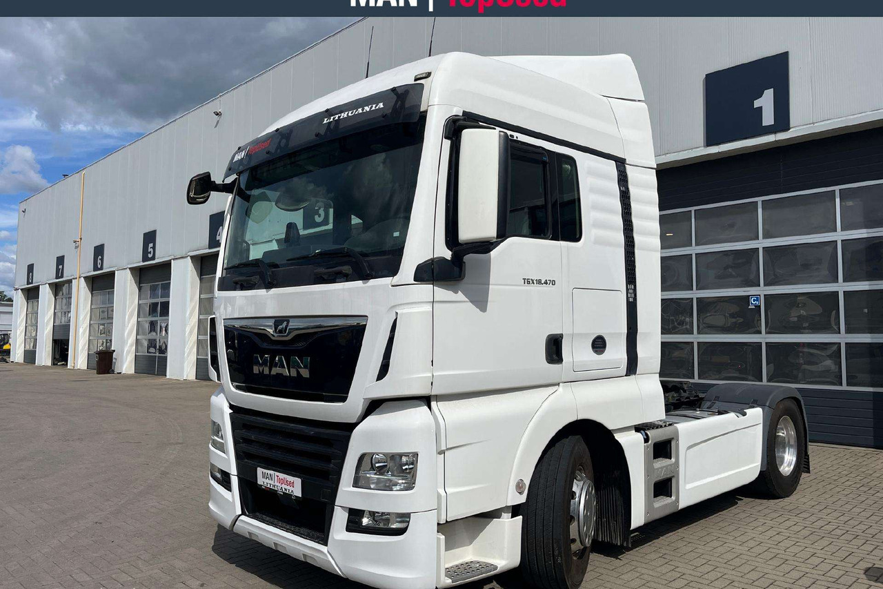 MAN TGX 18.470 4x2 Retarder (8520) - Cabeza tractora: foto 1 MAN TGX 18.470 4x2 Retarder (8520) - Cabeza tractora: foto 1