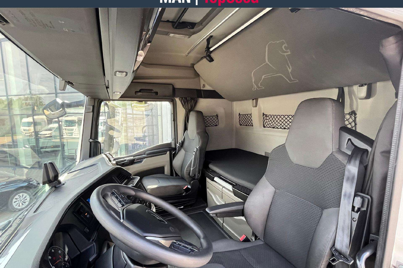 MAN TGX 18.470 MEGA - Cabeza tractora: foto 5 MAN TGX 18.470 MEGA - Cabeza tractora: foto 5