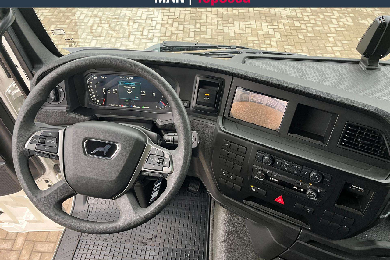 MAN TGX 18.480 GX cab - Cabeza tractora: foto 2 MAN TGX 18.480 GX cab - Cabeza tractora: foto 2