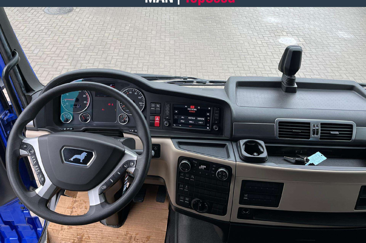 MAN TGX 18.500 XLX Cab Retarder (8734) - Cabeza tractora: foto 5 MAN TGX 18.500 XLX Cab Retarder (8734) - Cabeza tractora: foto 5