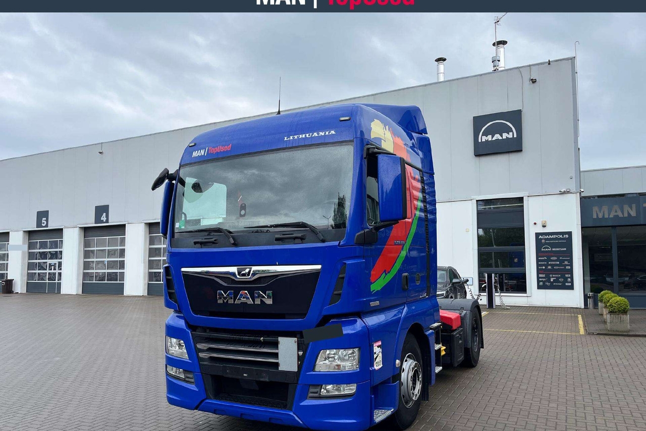 MAN TGX 18.500 XLX Cab Retarder (8734) - Cabeza tractora: foto 1 MAN TGX 18.500 XLX Cab Retarder (8734) - Cabeza tractora: foto 1