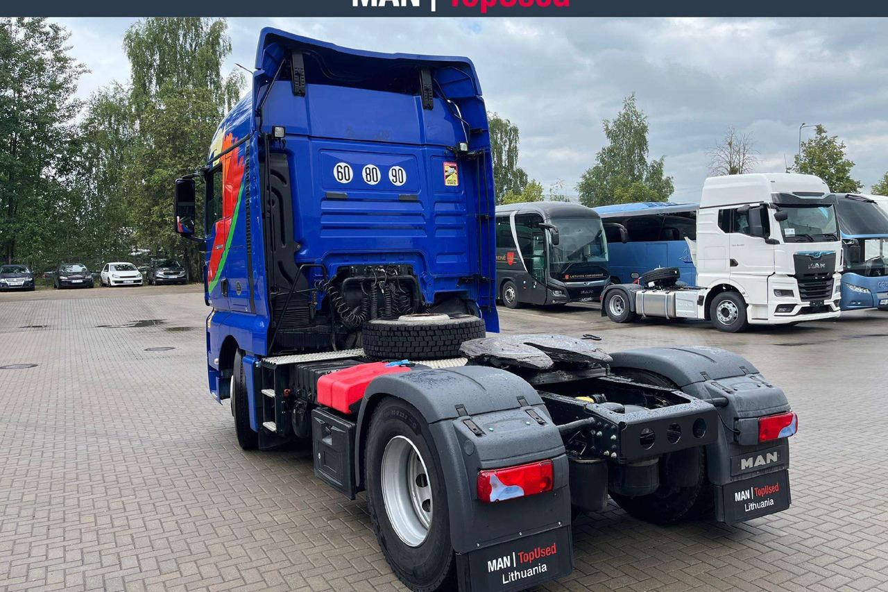 MAN TGX 18.500 XLX Cab Retarder (8739) - Cabeza tractora: foto 3 MAN TGX 18.500 XLX Cab Retarder (8739) - Cabeza tractora: foto 3