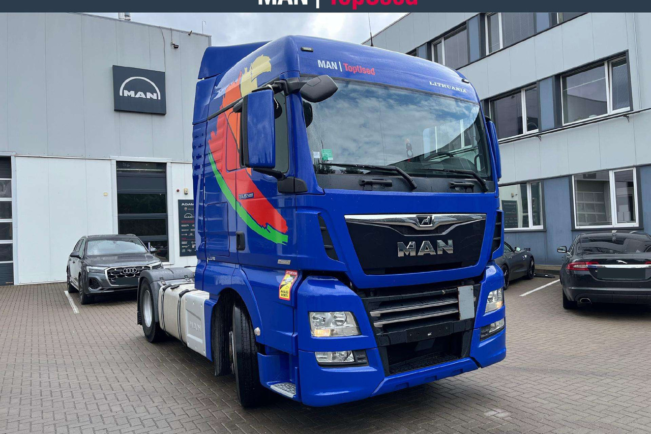 MAN TGX 18.500 XLX Cab Retarder (8739) - Cabeza tractora: foto 2 MAN TGX 18.500 XLX Cab Retarder (8739) - Cabeza tractora: foto 2