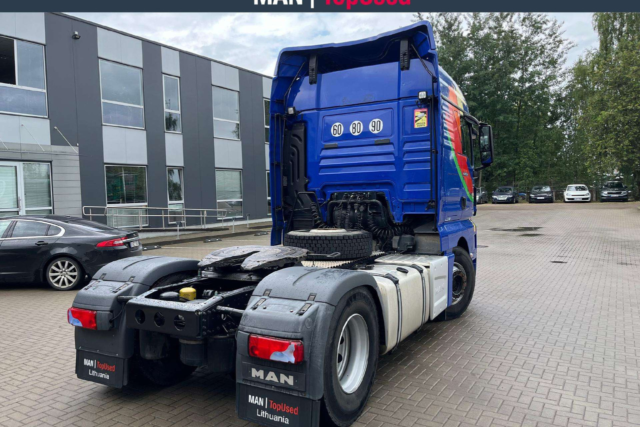 MAN TGX 18.500 XLX Cab Retarder (8739) - Cabeza tractora: foto 4 MAN TGX 18.500 XLX Cab Retarder (8739) - Cabeza tractora: foto 4