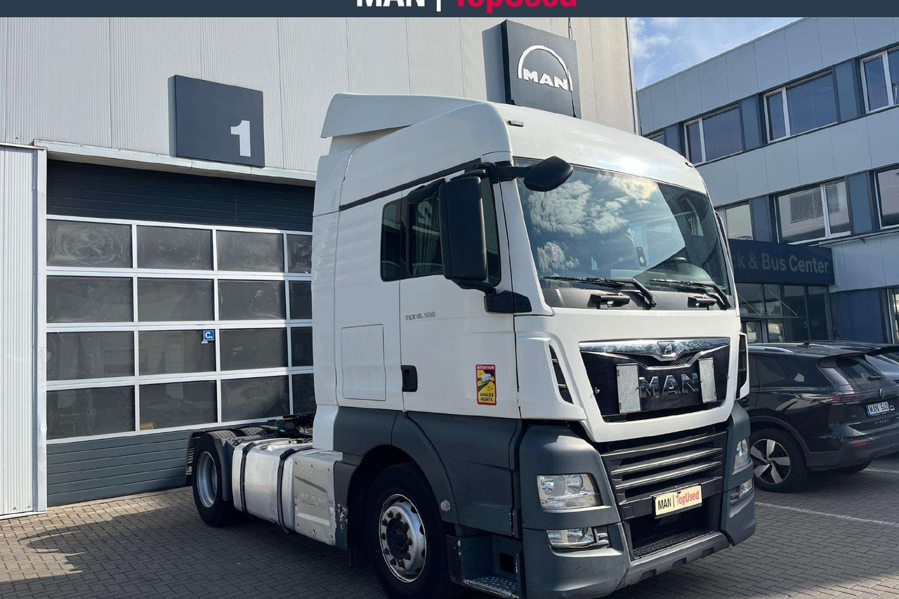 MAN TGX 18.500 XLX Cab Retarder(9138) - Cabeza tractora: foto 2 MAN TGX 18.500 XLX Cab Retarder(9138) - Cabeza tractora: foto 2