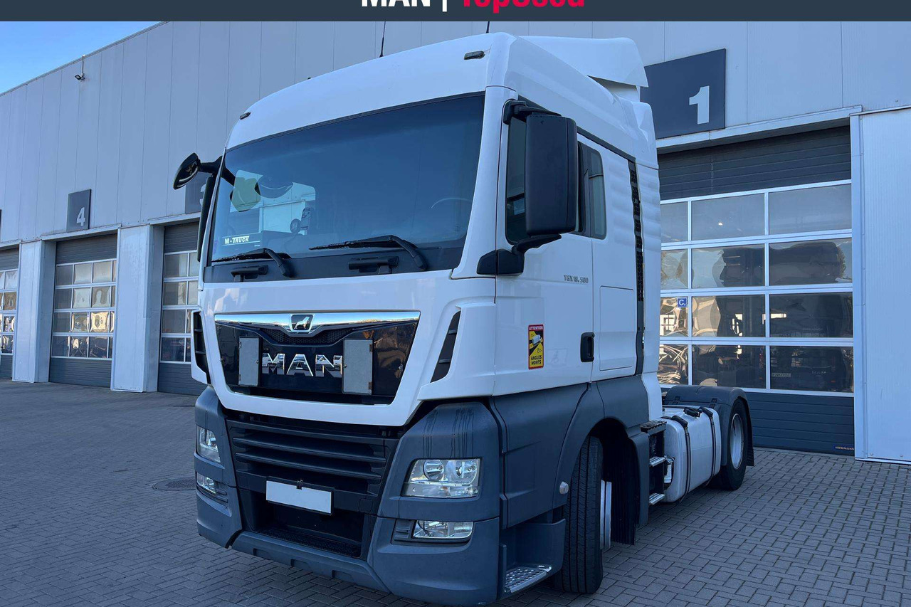 MAN TGX 18.500 XLX Cab Retarder (9143) - Cabeza tractora: foto 1 MAN TGX 18.500 XLX Cab Retarder (9143) - Cabeza tractora: foto 1