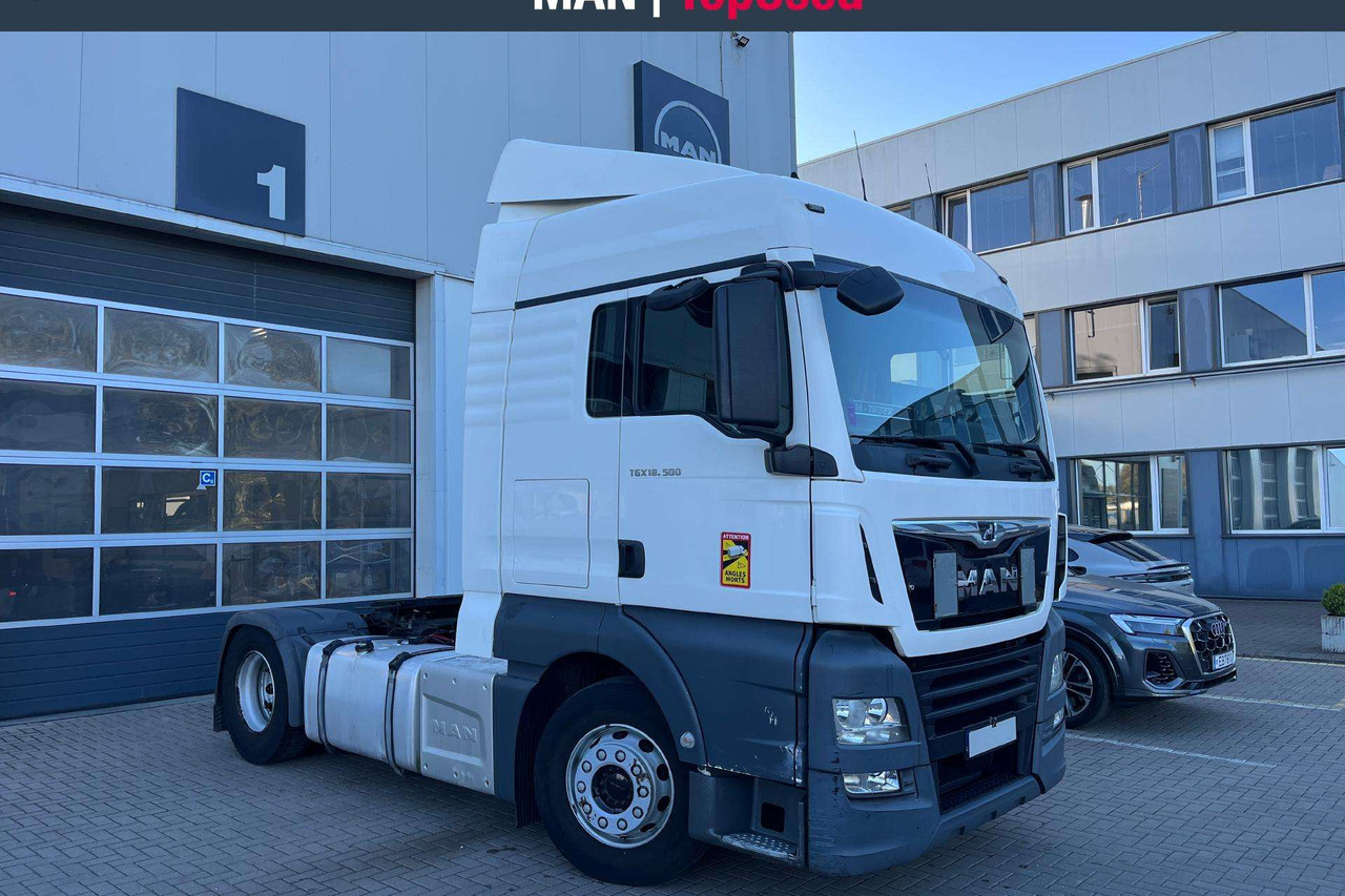 MAN TGX 18.500 XLX Cab Retarder (9143) - Cabeza tractora: foto 3 MAN TGX 18.500 XLX Cab Retarder (9143) - Cabeza tractora: foto 3