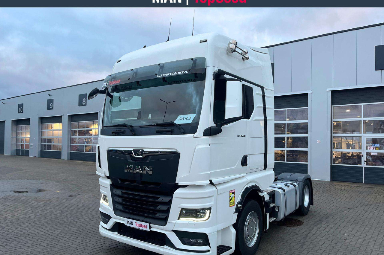 MAN TGX 18.510 GX cab Retarder (9633) - Cabeza tractora: foto 1 MAN TGX 18.510 GX cab Retarder (9633) - Cabeza tractora: foto 1