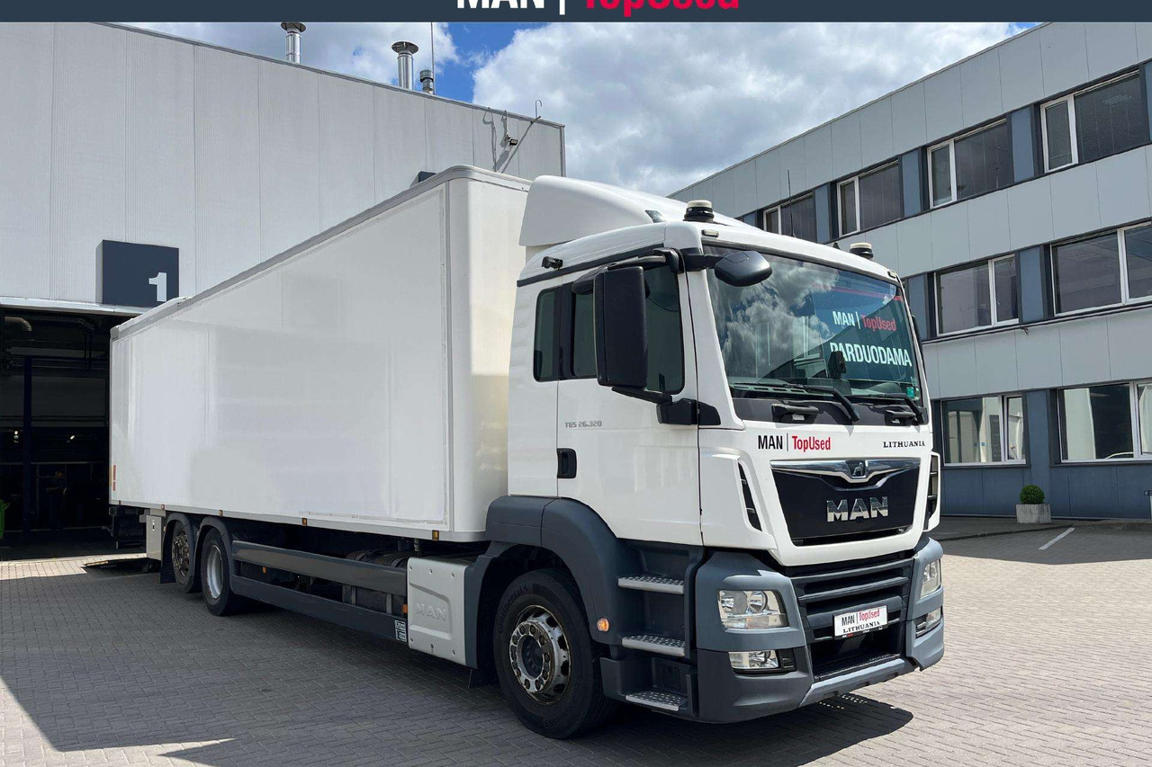 MAN 26.320 6X2-4 LL Carrier Frigo (08749) - Camión frigorífico: foto 3 MAN 26.320 6X2-4 LL Carrier Frigo (08749) - Camión frigorífico: foto 3