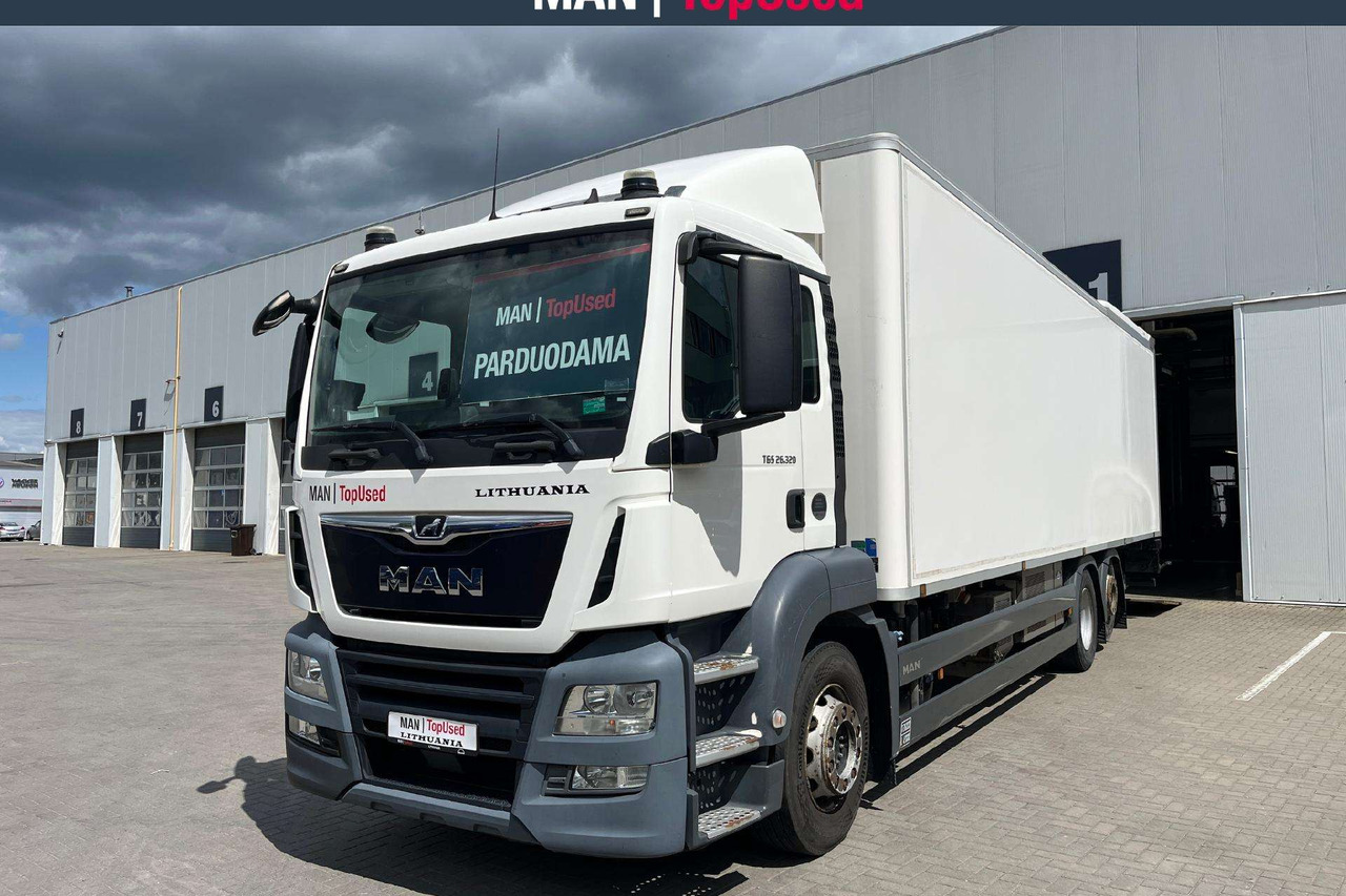 MAN 26.320 6X2-4 LL Carrier Frigo (08749) - Camión frigorífico: foto 1 MAN 26.320 6X2-4 LL Carrier Frigo (08749) - Camión frigorífico: foto 1