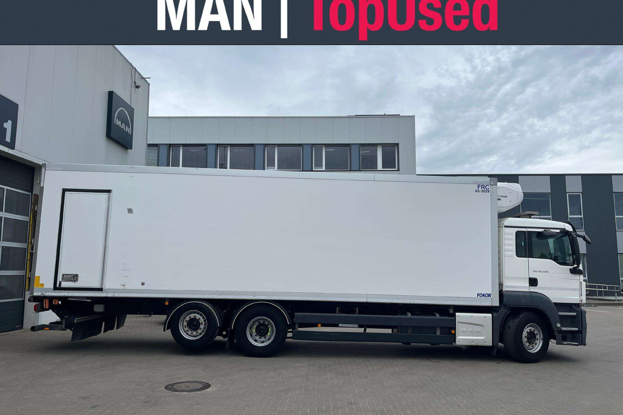 MAN 26.420 6x2-4 THERMO KING (8518) - Camión frigorífico: foto 4 MAN 26.420 6x2-4 THERMO KING (8518) - Camión frigorífico: foto 4