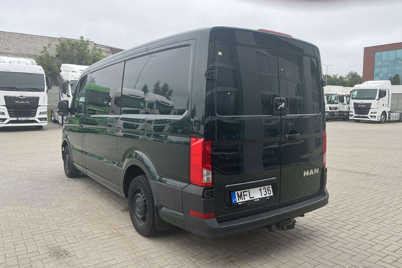 MAN TGE - Coche: foto 5 MAN TGE - Coche: foto 5