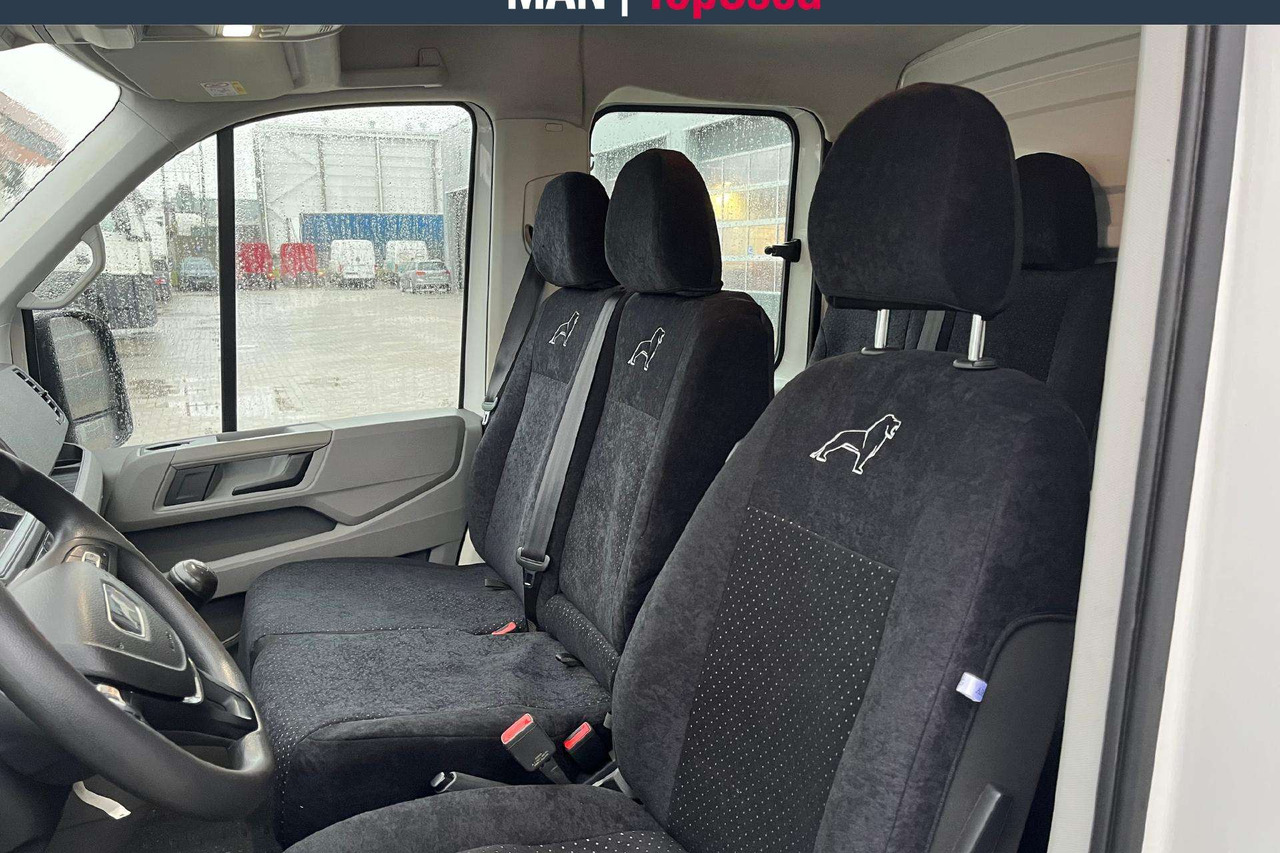 Furgón MAN TGE: foto 8 Furgón MAN TGE: foto 8