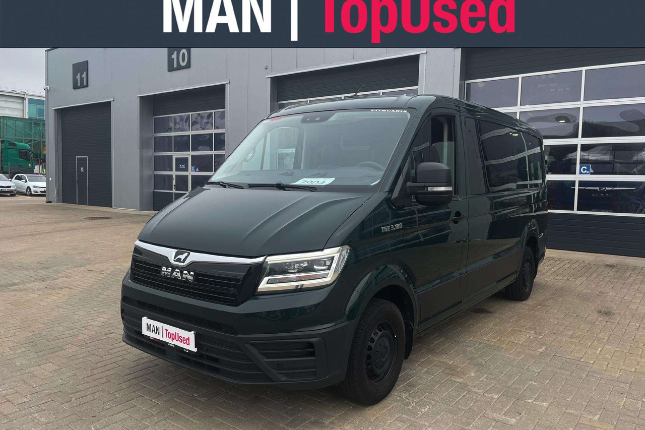 MAN TGE - Coche: foto 1 MAN TGE - Coche: foto 1
