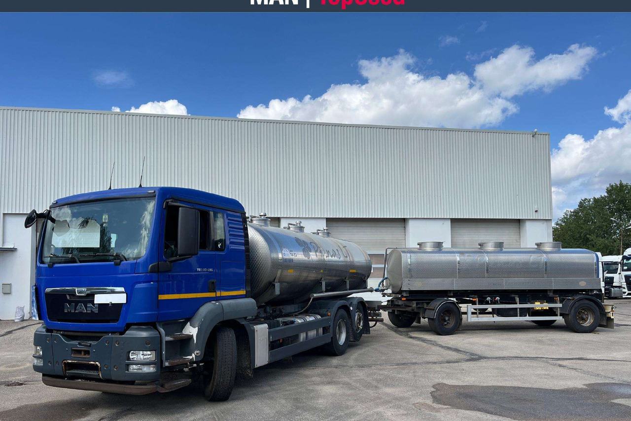 MAN TGS 26.400 6X2-2 Plandex (8833) - Camión cisterna: foto 5 MAN TGS 26.400 6X2-2 Plandex (8833) - Camión cisterna: foto 5