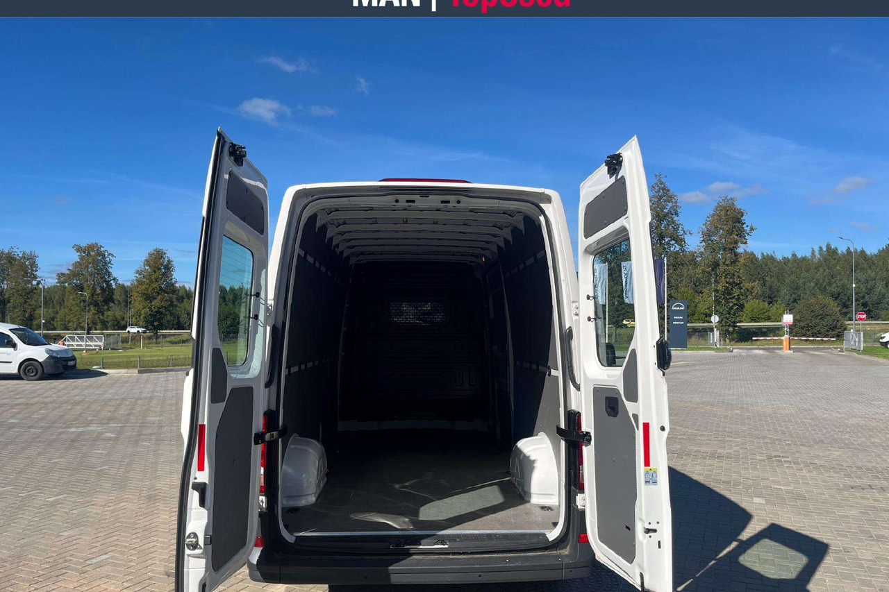 Volkswagen Crafter - Furgón: foto 5 Volkswagen Crafter - Furgón: foto 5