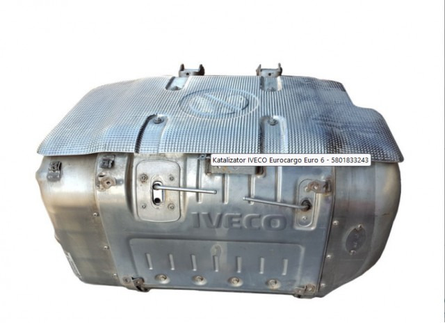 Katalysator IVECO Eurocargo Euro 6 - 5801833243 5802020290 - Convertidor catalítico para Camión: foto 1 Katalysator IVECO Eurocargo Euro 6 - 5801833243 5802020290 - Convertidor catalítico para Camión: foto 1
