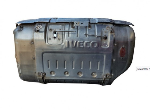 Katalysator IVECO Eurocargo Euro 6 - 5801833243 5802020290 - Convertidor catalítico para Camión: foto 5 Katalysator IVECO Eurocargo Euro 6 - 5801833243 5802020290 - Convertidor catalítico para Camión: foto 5