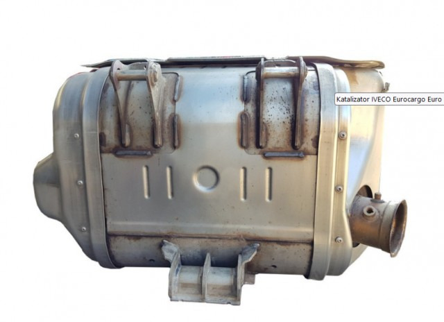 Katalysator IVECO Eurocargo Euro 6 - 5801833243 5802020290 - Convertidor catalítico para Camión: foto 3 Katalysator IVECO Eurocargo Euro 6 - 5801833243 5802020290 - Convertidor catalítico para Camión: foto 3