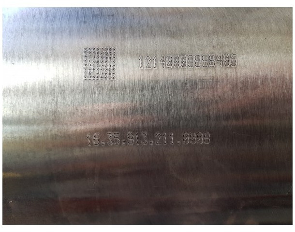 Rußpartikelfilter ,DPF IVECO Eurocargo Euro 6 - 5802084416 - Sistema de escape para Camión: foto 4 Rußpartikelfilter ,DPF IVECO Eurocargo Euro 6 - 5802084416 - Sistema de escape para Camión: foto 4