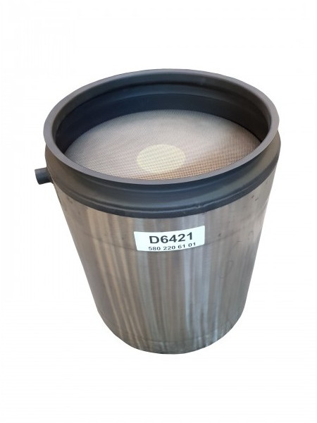 Rußpartikelfilter ,DPF IVECO Starlis Euro 6 - 5802206101 - Sistema de escape para Camión: foto 1 Rußpartikelfilter ,DPF IVECO Starlis Euro 6 - 5802206101 - Sistema de escape para Camión: foto 1