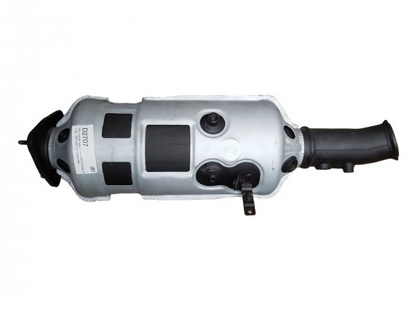 Rußpartikelfilter,Partikelfilter,DPF IVECO Daily VI - 3.0D - 5802526552 500062084 5802189400 500061110 - Sistema de escape para Camión: foto 1 Rußpartikelfilter,Partikelfilter,DPF IVECO Daily VI - 3.0D - 5802526552 500062084 5802189400 500061110 - Sistema de escape para Camión: foto 1