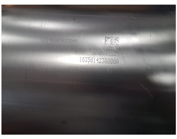 Rußpartikelfilter,Partikelfilter,DPF IVECO Stralis Euro 6 - 5802039924 500060788 - Sistema de escape para Camión: foto 4 Rußpartikelfilter,Partikelfilter,DPF IVECO Stralis Euro 6 - 5802039924 500060788 - Sistema de escape para Camión: foto 4