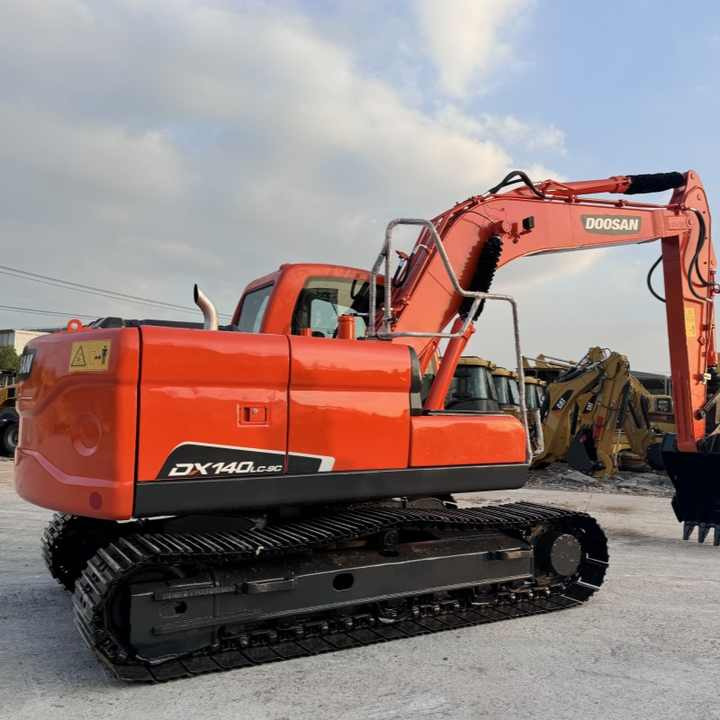 14 Ton Original Korea Used Doosan DX140LC-9c DX 140 150 225 300 Hydraulic Crawler Excavators in Good Condition Doosan140 - Excavadora: foto 1 14 Ton Original Korea Used Doosan DX140LC-9c DX 140 150 225 300 Hydraulic Crawler Excavators in Good Condition Doosan140 - Excavadora: foto 1