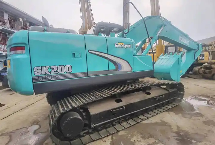 20 Ton Second Hand Kobelco Excavator Sk200-8 Construction Machinery Used Digger sk200-8 sk200d In Top Running Function for sale - Excavadora de cadenas: foto 3 20 Ton Second Hand Kobelco Excavator Sk200-8 Construction Machinery Used Digger sk200-8 sk200d In Top Running Function for sale - Excavadora de cadenas: foto 3