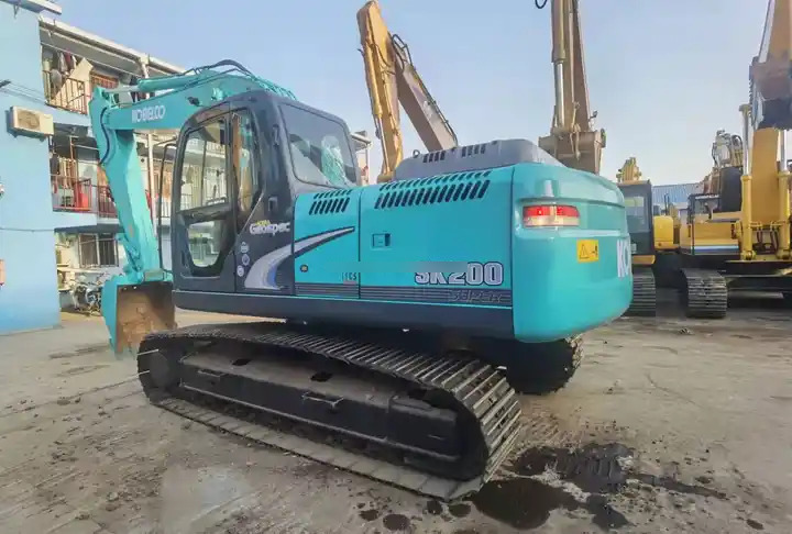20 Ton Second Hand Kobelco Excavator Sk200-8 Construction Machinery Used Digger sk200-8 sk200d In Top Running Function for sale - Excavadora de cadenas: foto 5 20 Ton Second Hand Kobelco Excavator Sk200-8 Construction Machinery Used Digger sk200-8 sk200d In Top Running Function for sale - Excavadora de cadenas: foto 5