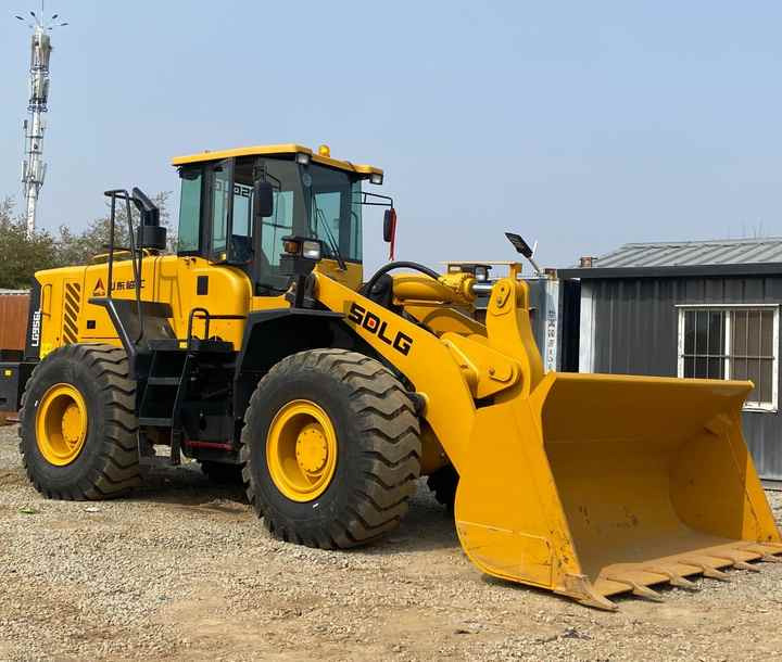 5 ton mini Used Original State loader SDLG 953 956L Used Small wheel loader - Cargadora de ruedas: foto 1 5 ton mini Used Original State loader SDLG 953 956L Used Small wheel loader - Cargadora de ruedas: foto 1
