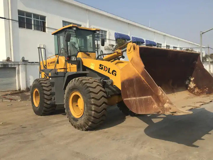5 ton mini Used Original State loader SDLG 953 956L Used Small wheel loader - Cargadora de ruedas: foto 3 5 ton mini Used Original State loader SDLG 953 956L Used Small wheel loader - Cargadora de ruedas: foto 3