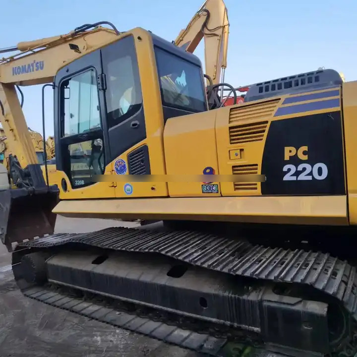 95% new original Japan Komatsu PC220 used excavator for sale/second hand komatsu excavator PC200-8 PC220-8 - Excavadora de cadenas: foto 1 95% new original Japan Komatsu PC220 used excavator for sale/second hand komatsu excavator PC200-8 PC220-8 - Excavadora de cadenas: foto 1