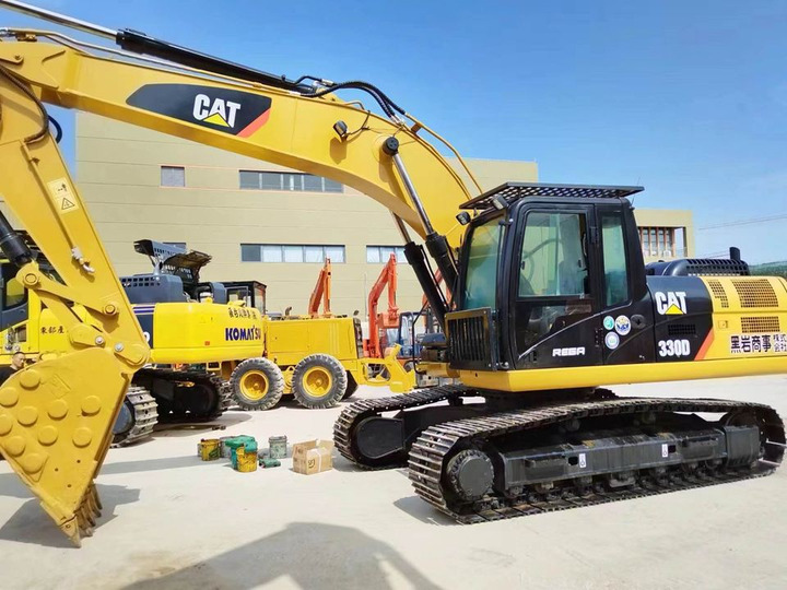 Big Excavator Used Cat 330d 330cl Second Hand Caterpilar 330 30 Tons Excavator Made in Japan - Excavadora: foto 2 Big Excavator Used Cat 330d 330cl Second Hand Caterpilar 330 30 Tons Excavator Made in Japan - Excavadora: foto 2